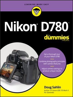 cover image of Nikon D780 For Dummies